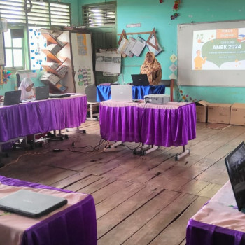 PELAKSANAAN GALDI ANBK 2024 GELOMBANG 3 SDN 14 SELPEN BERJAL